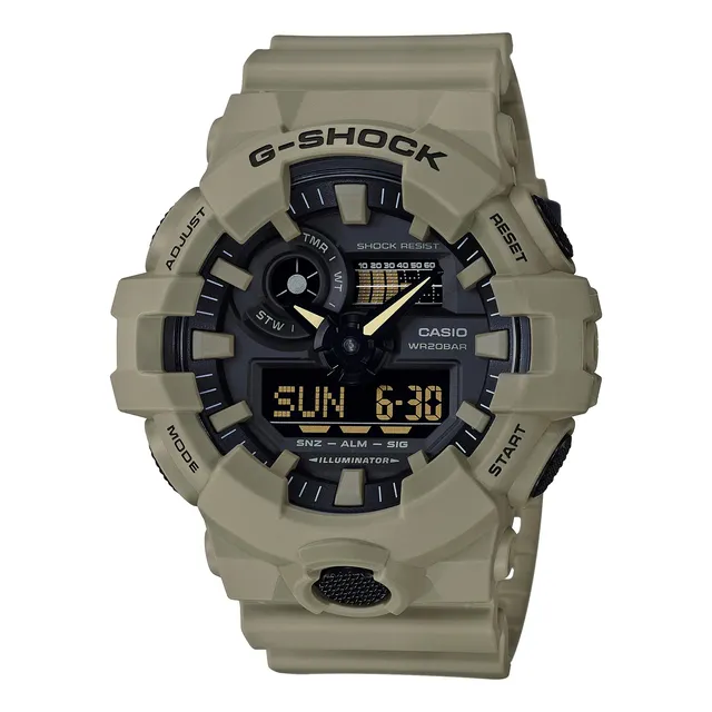 Reloj Casio G-shock Ga-700uc-5a Analogico Digital Original