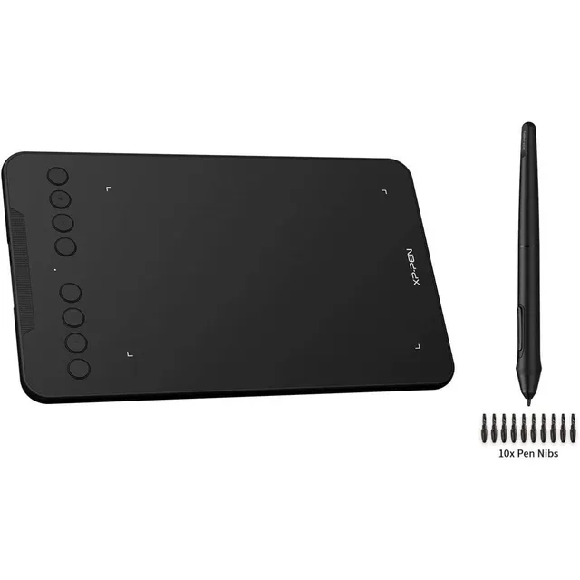 Tableta Digital P/diseño Grafico Mediana Xp-pen Deco Mini 7 