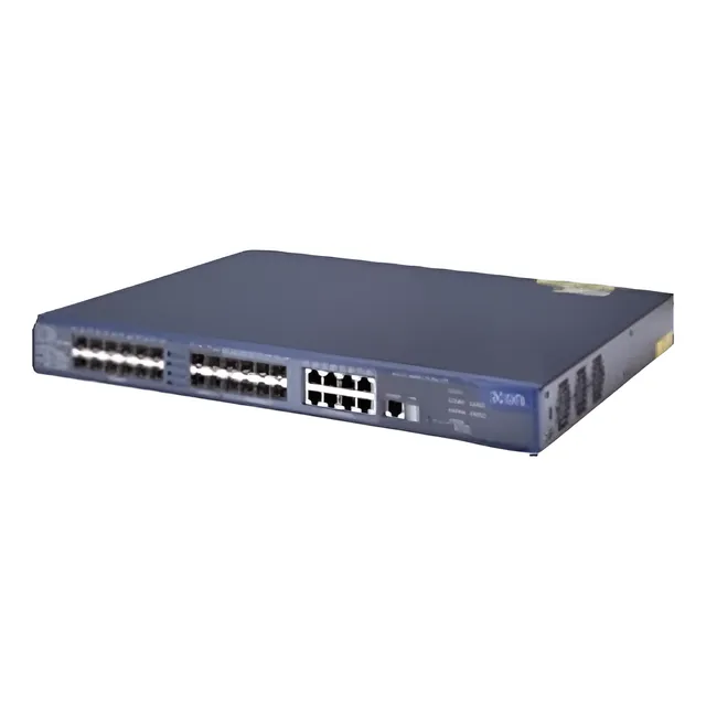Switch Managed 24 Portspuertos Sfp 3com 3crs48g-24s-91 Usado