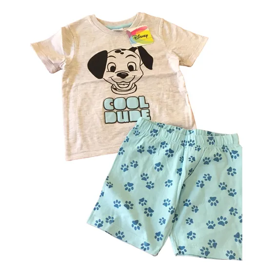 Pijama De Verano 101 Dálmatas - Disney Talla 3