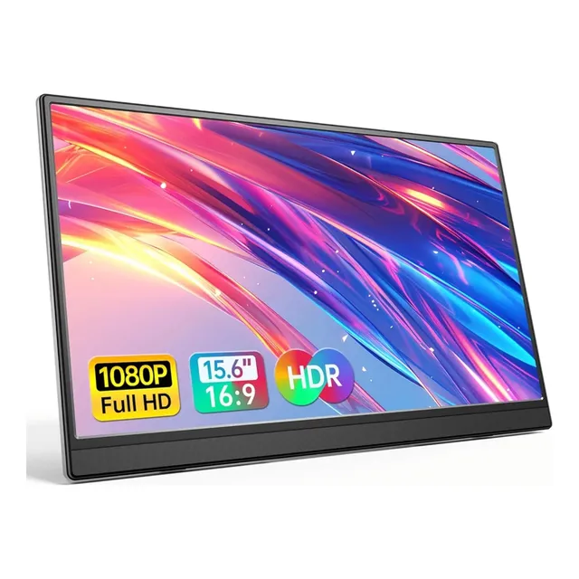 Monitor Portable 15.6  Arwoeis Ips Fhd Usb-c Hdmi