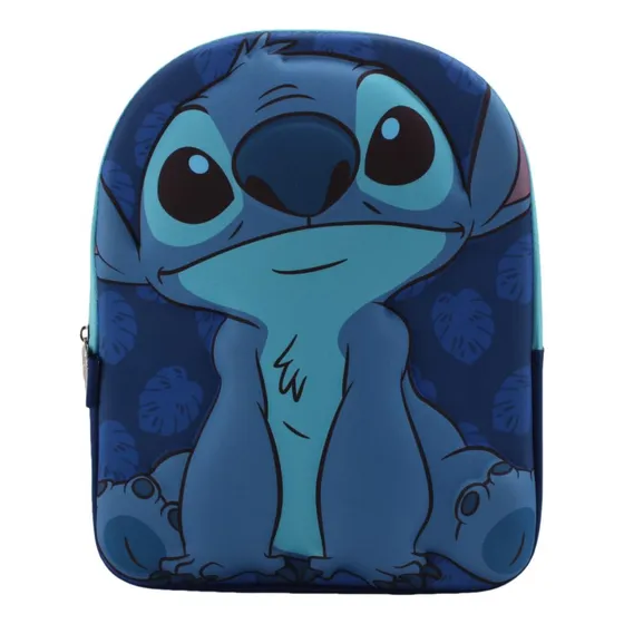 Mochila Infantil 3d Face Stitch