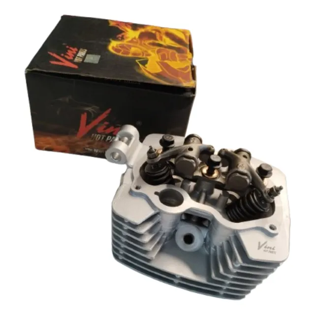 Tapa De Cilindro Cg150 Baccio Classic Zanella Sapucai - Vini