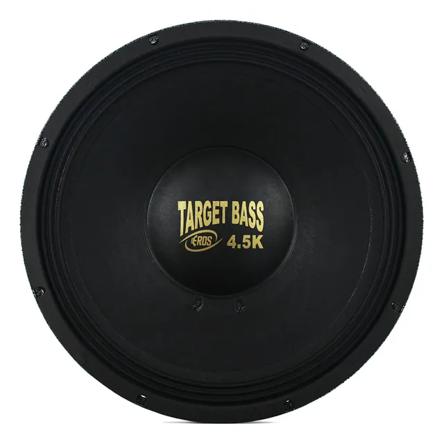 Woofer 15 Pol Eros 2250w Rms E-15 Target Bass 4.5k Grave