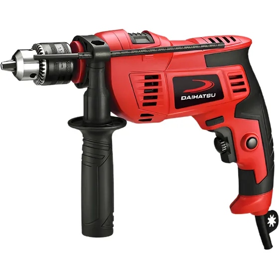 Taladro Percutor De Impacto Mandril 13mm 850w Daihatsu Ti850