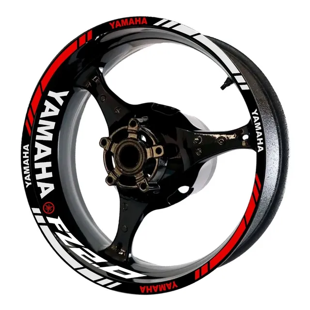 Calcomanias Stickers Para Rines Yamaha Fz 2.0 20 Rin Moto