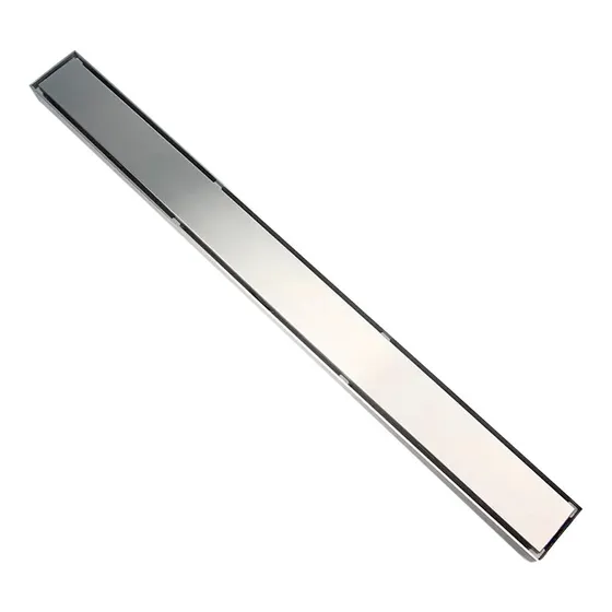 Desagüe De Ducha Lineal 70cm Acero Receptáculo Para Revestir