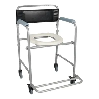 Cadeira De Banho Higiênica Dellamed D30 C/ Assento Higiênico