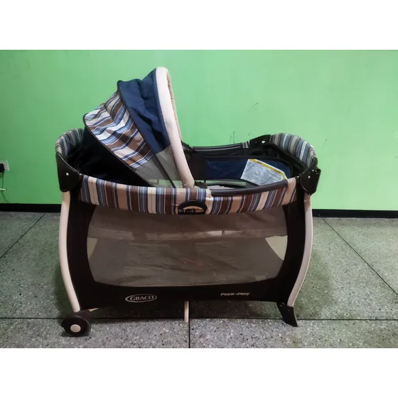 Corral Graco Usado, Intacto.