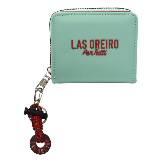 Billetera Mujer Tarjetas Fichero Diseño Elegante Kiss Cierre