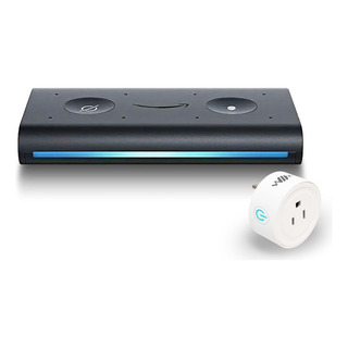 Bocina Inteligente Amazon Alexa Echo Auto Smart + Enchufe Bocina Inteligente Amazon Alexa Echo Auto Smart + Enchufe