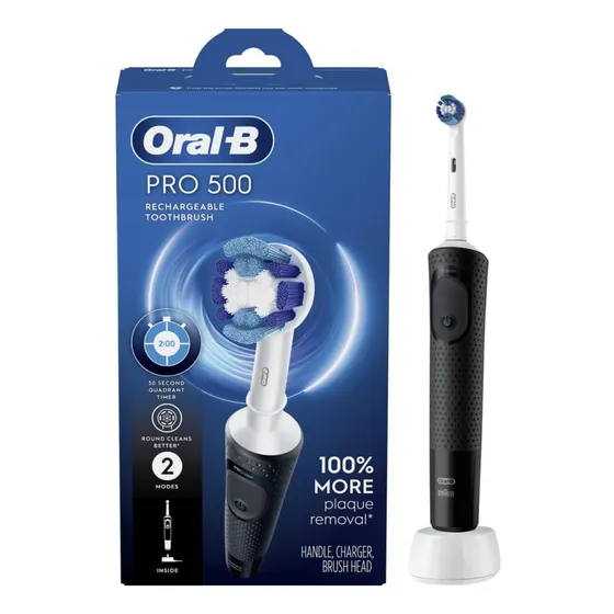 Cepillo Dental Eléctrico Oral-b Pro500 Recargable Encías Sen