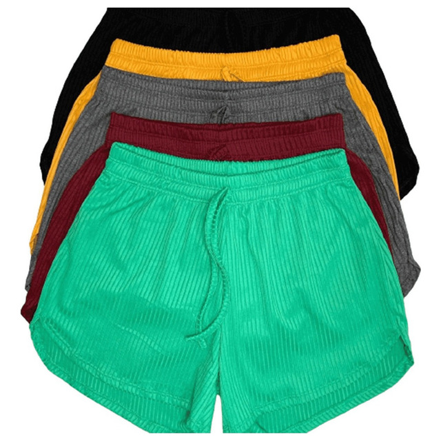 5 Shorts Canelado Feminino Shortinho Soltinho VerĂŁo Atacado 5 Shorts Canelado Feminino Shortinho Soltinho VerĂŁo Atacado
