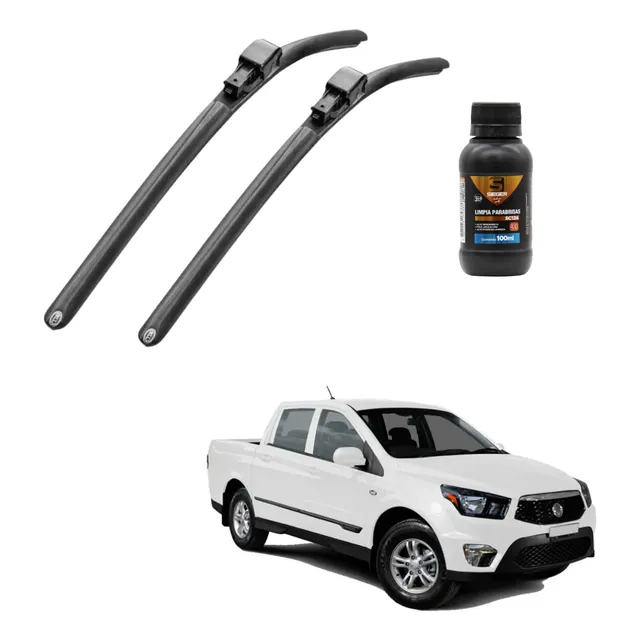 Plumillas Hella Cleant Para Ssangyong Actyon Sport 2012-2021