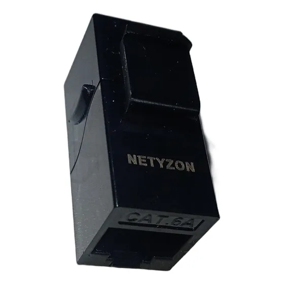 Union Extension Rj45 Cat 6a Para Todo Switch Router Lan Wan