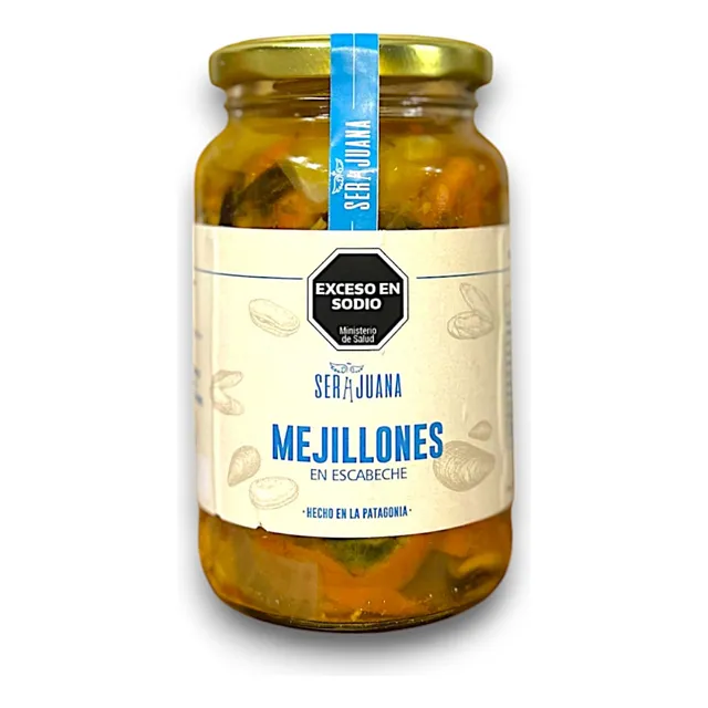 Mejillones En Escabeche Sin Conservantes - Serajuana X360gr
