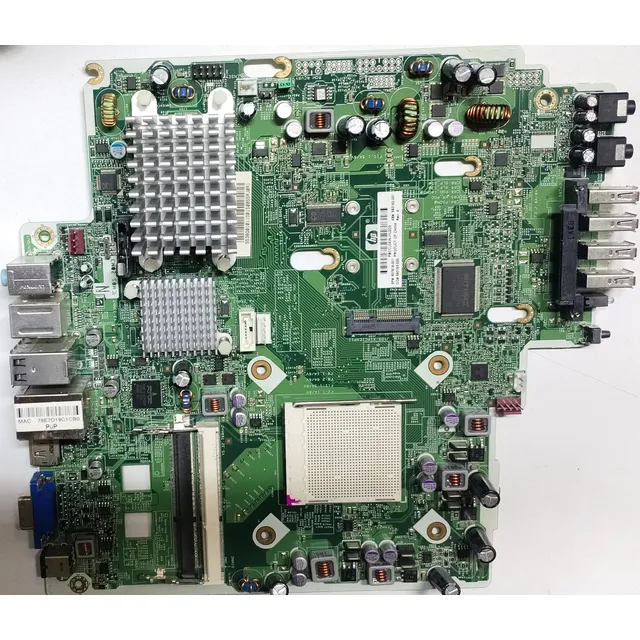 Tarjeta Madre Hp Compaq 6005 Pro  Socket Am3 Ddr3 593152-001