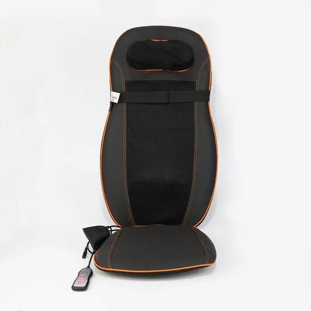 Asiento Masajeador Negro Smart Kassel Sk-sm101