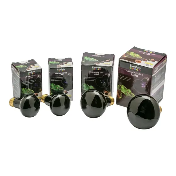 Lampada De Aquecimento Luar Exopets 75w