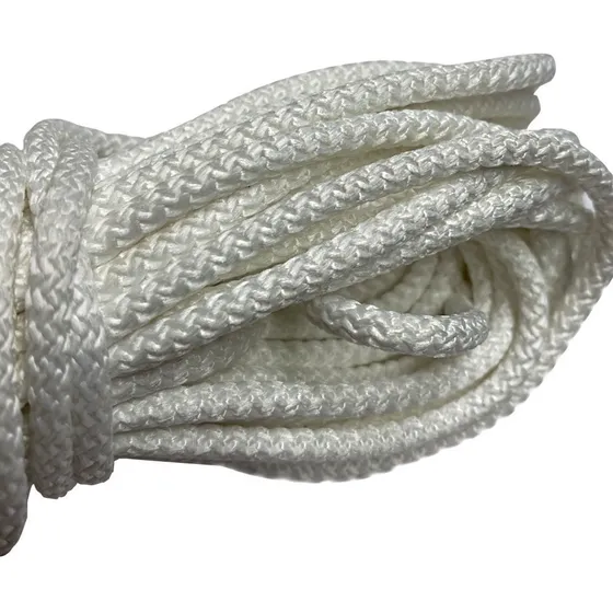 Soga Algodon 200 Mts 8mm Lazo Cuerda Piola Para Mallasombra
