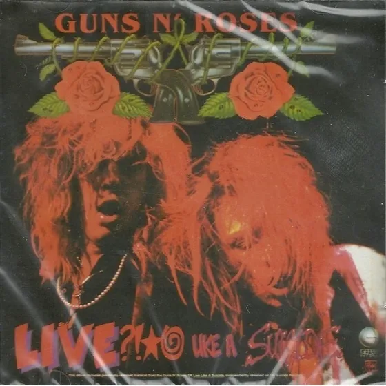 Cd Guns N' Roses - G N' R Lies Lacrado