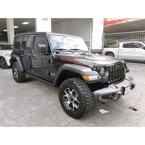 Jeep Wrangler 3.6 V6 Unlimited Rubicon 4x4