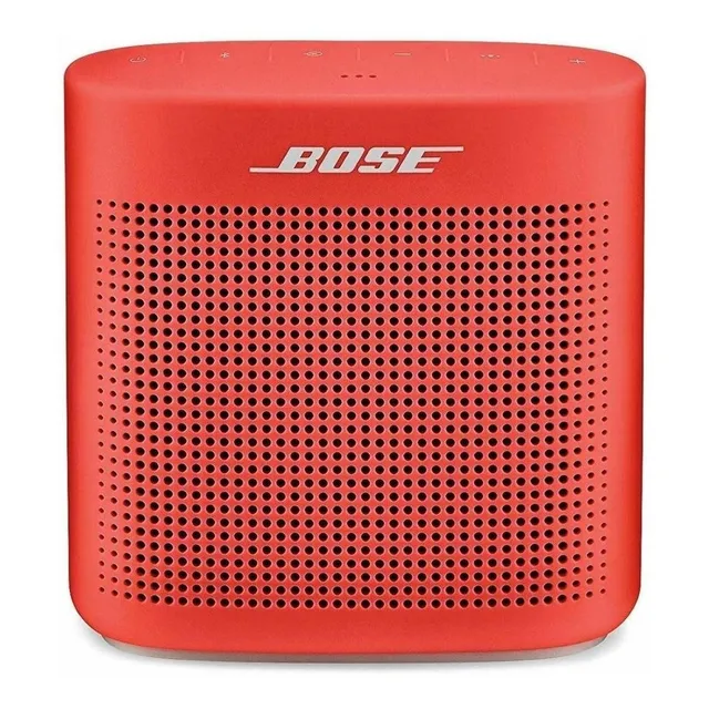 Bocina Bose SoundLink Color II portátil con bluetooth waterproof coral red