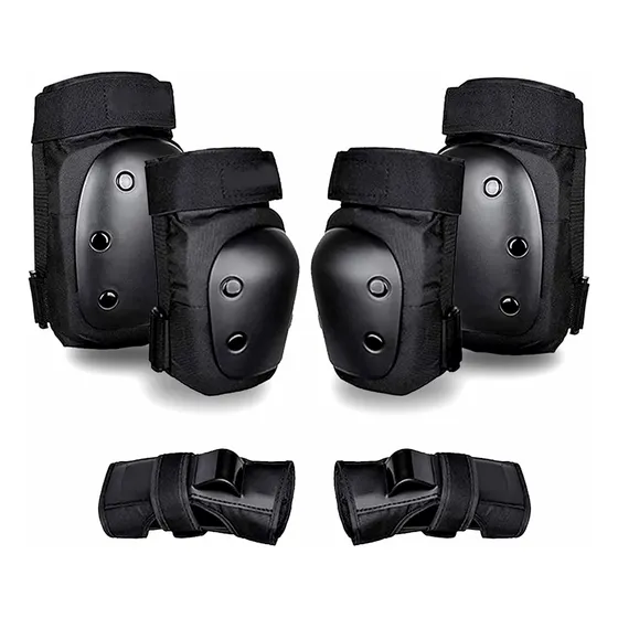 Kit Profissional Proteção Longboard Bikes Skaste Hoverboards