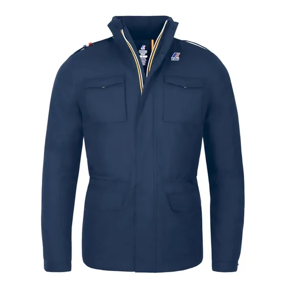 Chaqueta K-way Manfield Marmotta Blue