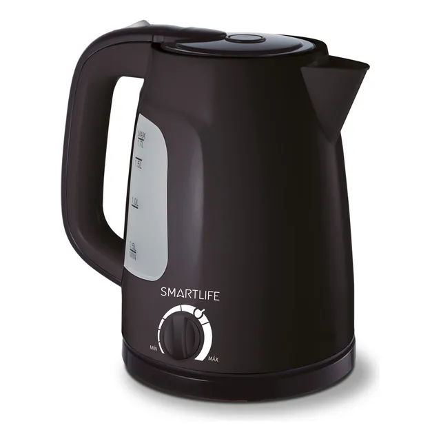 Pava eléctrica Smartlife SL-EK1714 negra 220V 1.7L