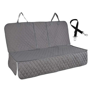 Funda De Asiento De Coche Para Perros Honest Bench Con S... Funda De Asiento De Coche Para Perros Honest Bench Con S...