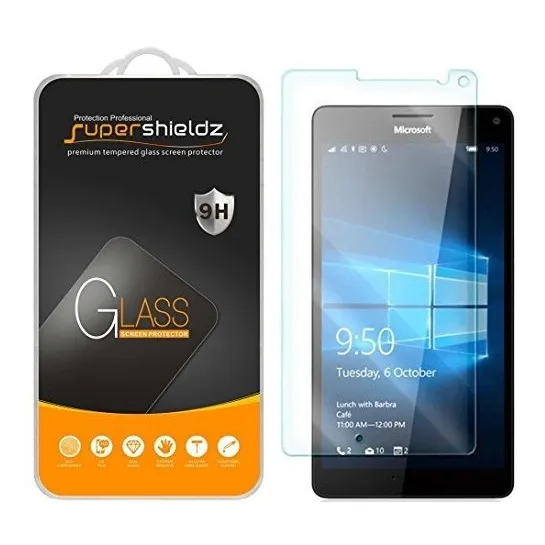 (2 Pack) Supershieldz Para Microsoft (lumia 950 Xl) De La Pa