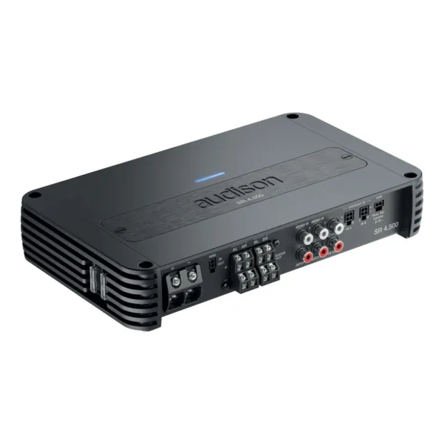 Amplificador Audison Sr 4.500 de 4 canales