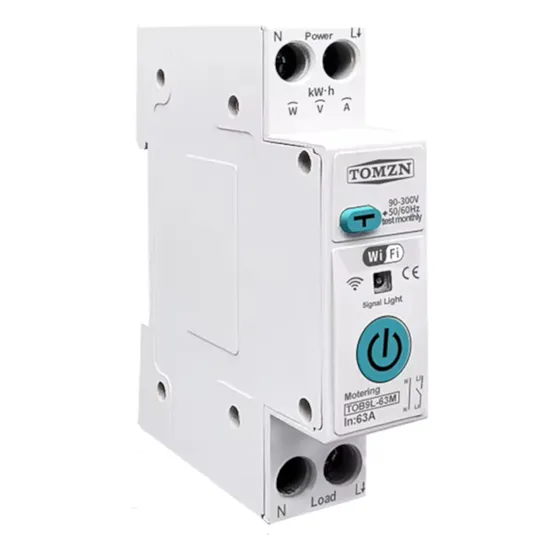 Protector De Tension Wifi Disyuntor Medidor Consumo Tuya