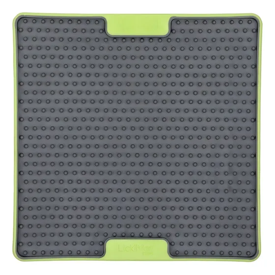 Tapete De Lamber Lickimat Tuff - Soother Verde Para Cachorro