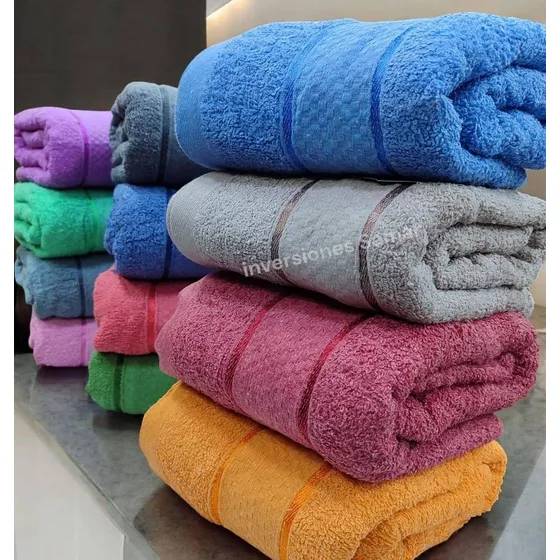 Toallas De Baño Jumbo ( Promo 3 Unidades)