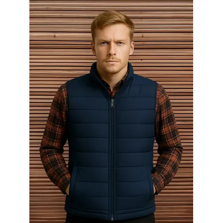 Colete Country Puffer Acolchoado Festa Pbr Masculino Bomber