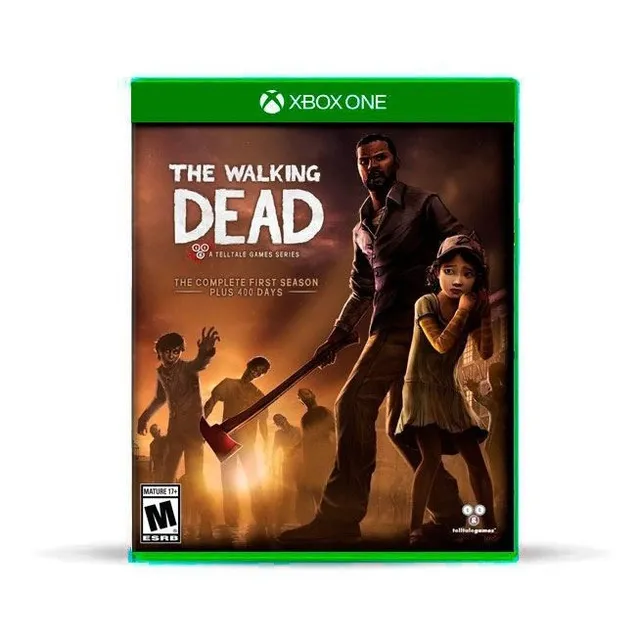 The Walking Dead Complete 1st Season Xbox Físico, Macrotec