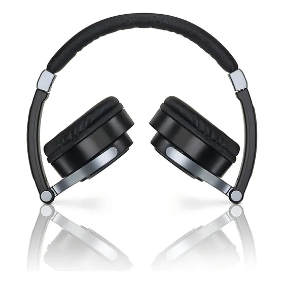 Auriculares Motorola Pulse 2 con micrófono y sonido HD, color negro