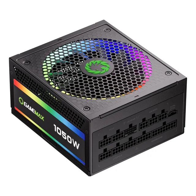 Fuente De Alimentación Gamemax 1050w Atx 3.0 Y Pcie 5.0, Más