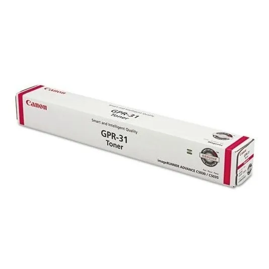 Cartucho De Tóner Canon Gpr-31, Magenta, 27 000 Páginas, 