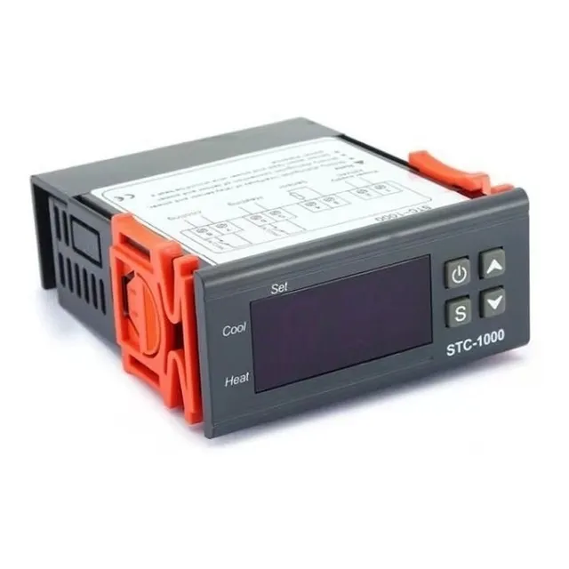Termostato Digital Stc-1000 Controlador Temperatura 110/220