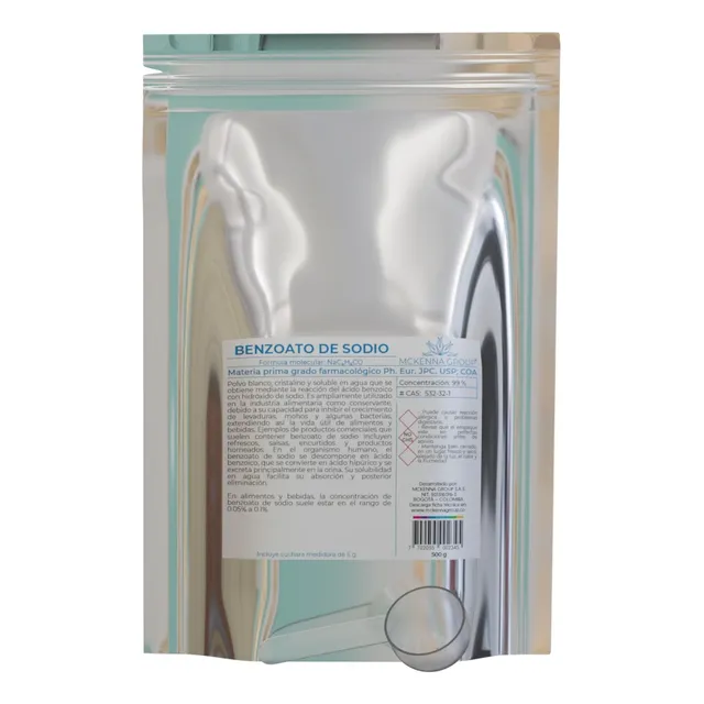 Benzoato De Sodio 500gr