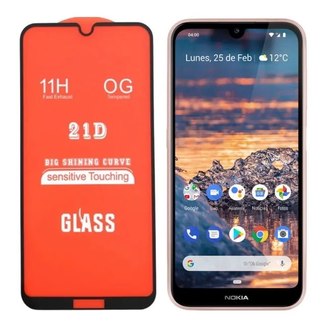 Vidrio Protector De Pantalla Para Nokia