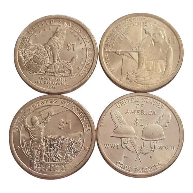 Dolar Conmemorativo Nativa 2013 - 2016