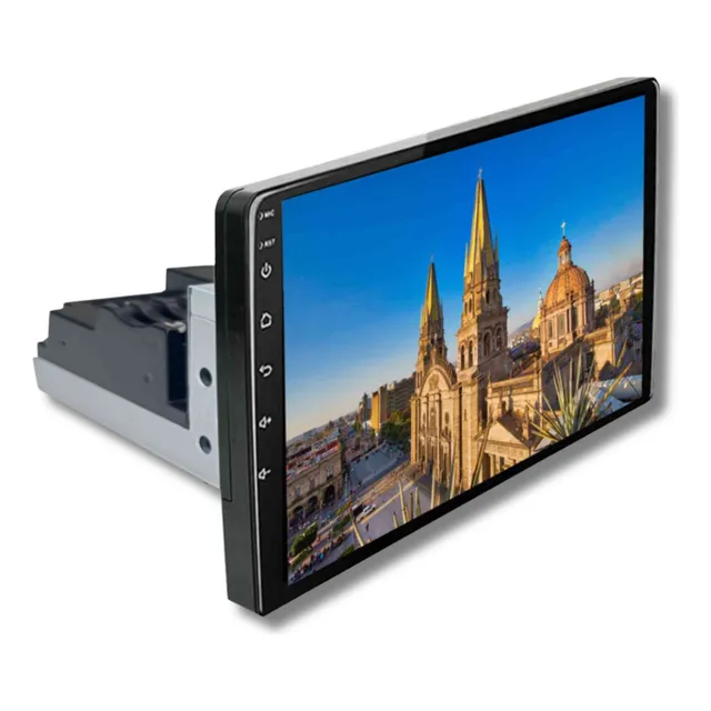 Excelente Autoestereo Pantalla Carplay 9pLG Krack Ksa-9541d Negro