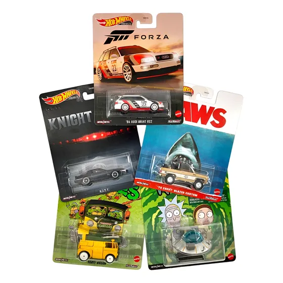 Carritos Hot Wheels Coches Retro / Premium