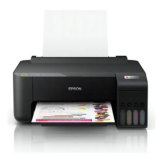 Impresora Mono Funcional Epson L1210 Inyección de Tinta (Solo imprime)