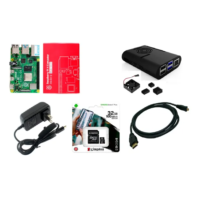 Raspberry Pi 4 Model B  De 8 Gb De Ram Quad Core 64 Bit Wifi