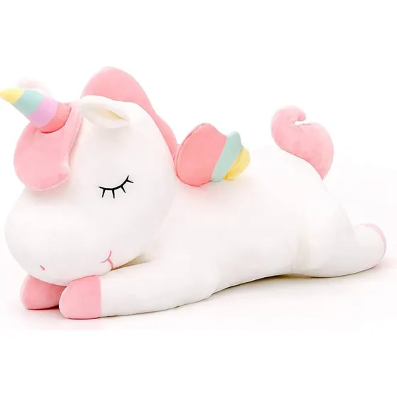 Peluche De Unicornio Kawaii Mediano Regalo Niña